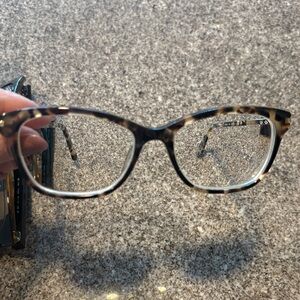 Calvin Klein Collection Tortoise Shell Glasses